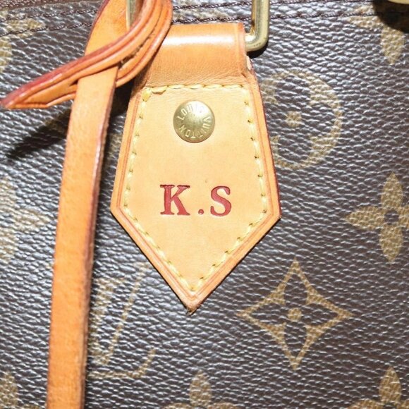 LOUIS VUITTON Monogram Alma GM Hand Bag - Picture 8 of 16